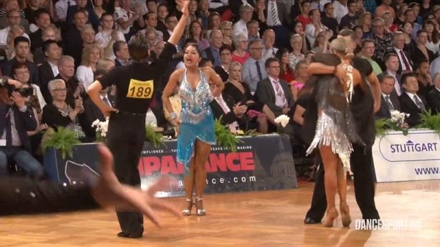 Charles-Guillaume Schmitt - Elena Salikhova, RUS, 1/4 Pasodoble смотреть онлайн