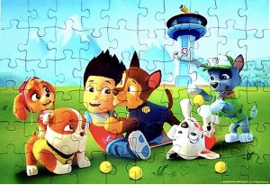 Щенячий патруль - собираем пазлы для малышей | Видео Для Детей | Мультики с игрушками
