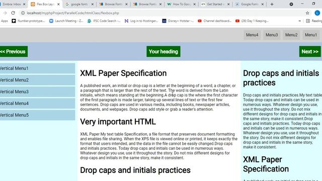 Create responsive website in tamil | flexbox and media query in css tamil | part-2 | Parallel code смотреть онлайн