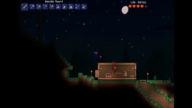 Terraria Tuesday|Ep. 5|Welcome back! w/ John & Ray| 1080p HD смотреть онлайн