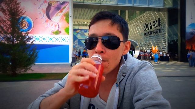 УЛИЧНАЯ ЕДА НА ТЕРРИТОРИИ EXPO 2017 / ЯПОНСКАЯ ЛАПША СЕГУН  / STREET FOODS IN EXPO 2017