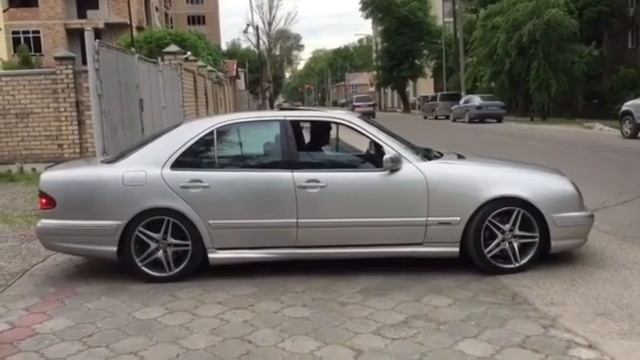 Мерседес W210 5.5 ///amg