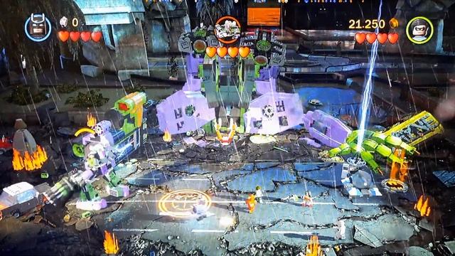 Lego Batman 2, часть 15. Прохождение игры Xbox 360. Лего Бэтмен 2, Super Heroes, Bulba games. смотреть онлайн