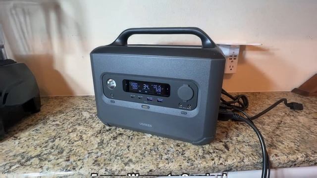 UGREEN PowerRoam 1200W Portable Power Station, 1024Wh Solar Generator смотреть онлайн