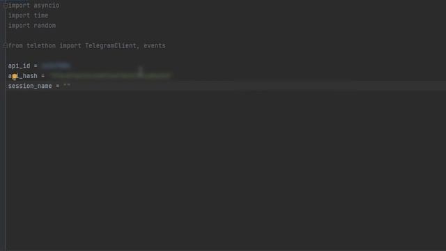 Создание бота для Бибинто на Python смотреть онлайн