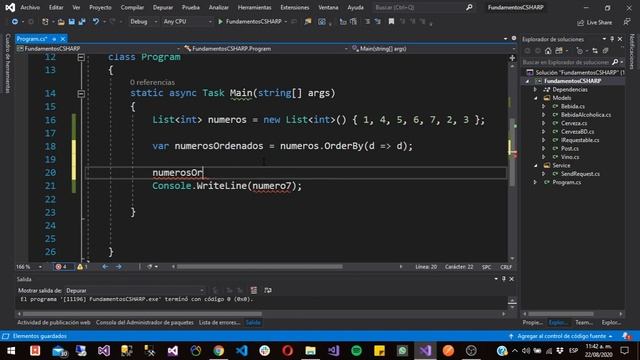 11.- LINQ | Curso de fundamentos de C# смотреть онлайн