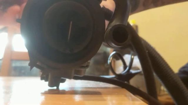 Cv carb demonstration with vacuum cleaner. смотреть онлайн