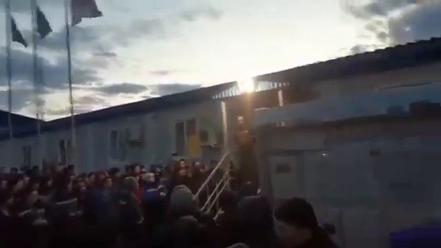 Бунт на Чаяндинском месторождении смотреть онлайн