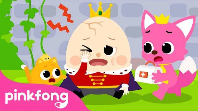 Humpty Dumpty | Mother Goose Of Pinkfong Ninimo | Pinkfong Kids Song