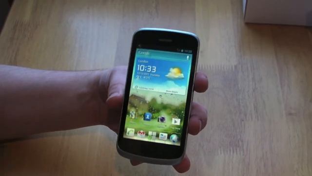 Huawei Ascend G 300 Unboxing & First Look смотреть онлайн
