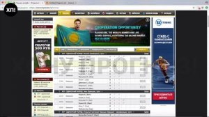 Стратегия на теннис от проекта "Хочу прогноз"