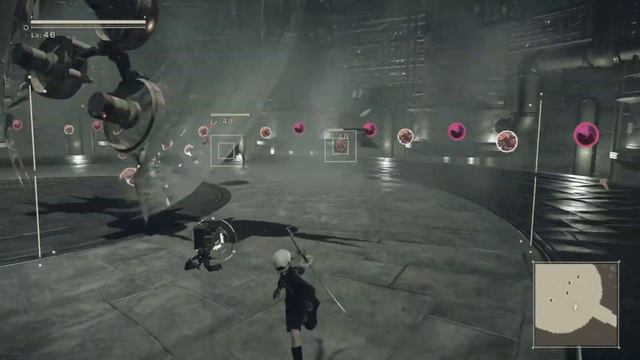 Nier Automata Game of the YoRHa Part 21 pascal's village its gone all on firer смотреть онлайн