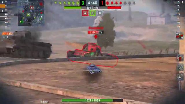 WoT Blitz Ис-8 топчик смотреть онлайн