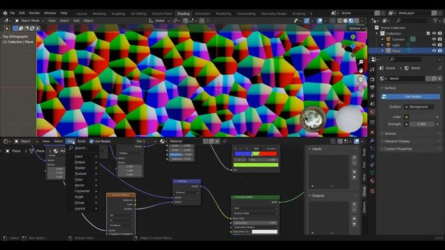 Blender 3.0 Procedural Textures: Irregular Tiles смотреть онлайн