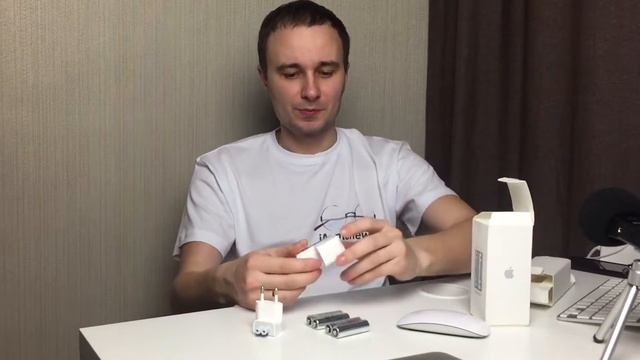 Обзор Apple Battery Charger смотреть онлайн