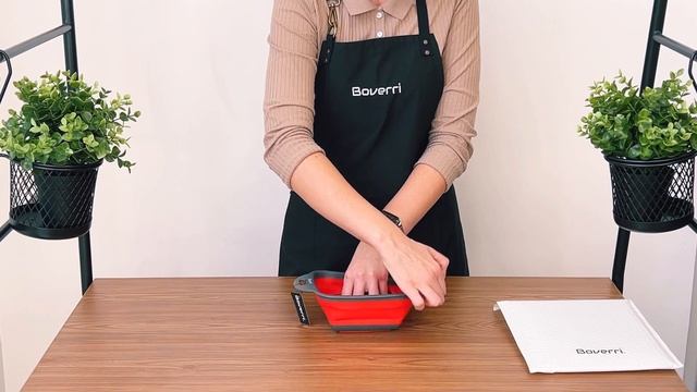 Дуршлаг Boverri, красный, 25х19 см смотреть онлайн