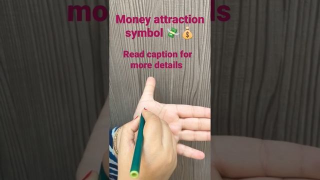 Money Attraction Symbol ??Draw Fehu Symbol on your Venus mount смотреть онлайн