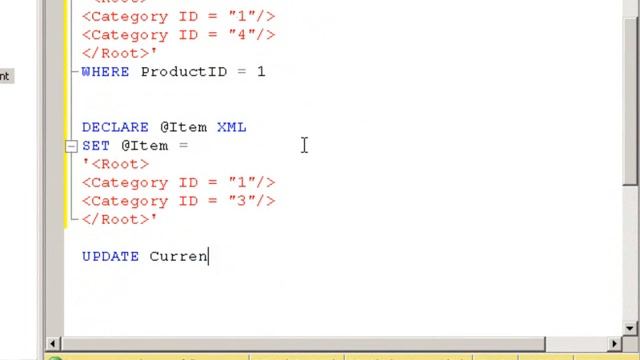 SQL 2008 XML Data Type Lab 5.1 смотреть онлайн