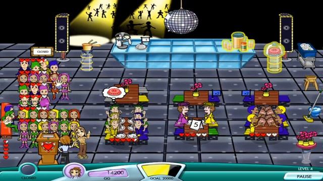 Diner Dash: Hometown Hero Gameplay Safari Café at the Zoo смотреть онлайн