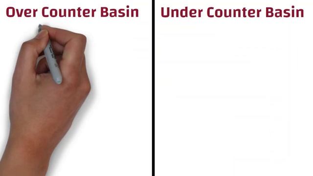 Above Counter Vs Under Counter Wash Basin