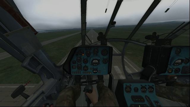 DCS Ми-8 Техника пилотирования 1 смотреть онлайн