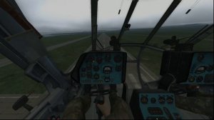 DCS Ми-8 Техника пилотирования 1