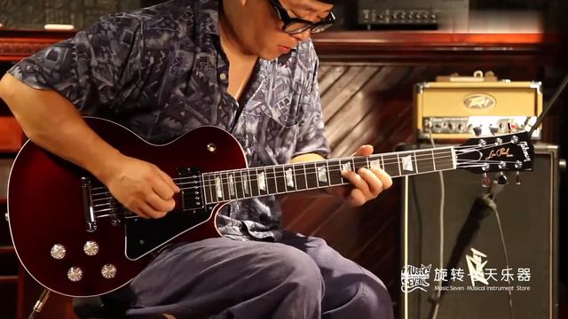 2020 Gibson Les Paul Modern Sparkling Burgundy | No Talking смотреть онлайн