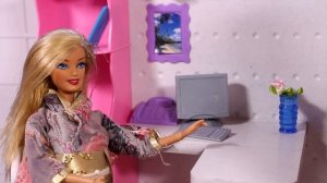 ПРАНК НАД ПАПОЙ / Куклы МАМА БАРБИ, Маша и Даша