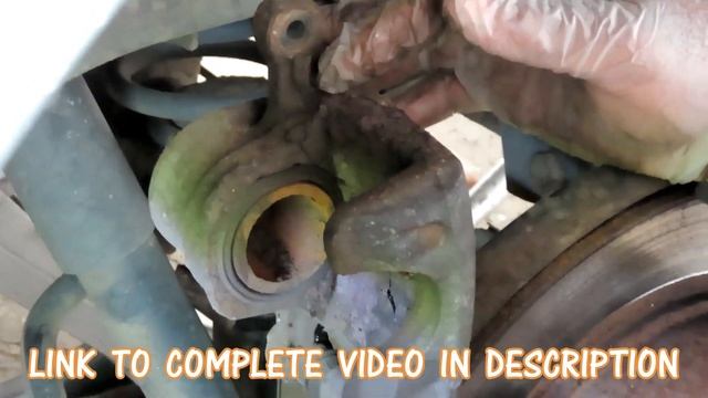 2003-2009 Kia Sorento - Rear Brake Pads Replacement смотреть онлайн