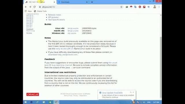 How to Download And Install Jdk 14 without Oracle Account| jdk 14 download смотреть онлайн