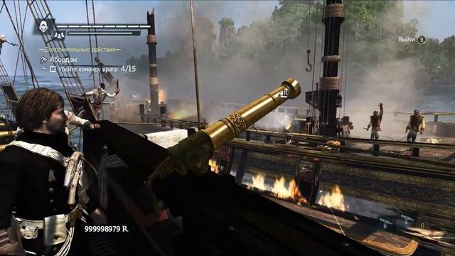 Assassin's Creed IV Black Flag Assassin Black outfit смотреть онлайн