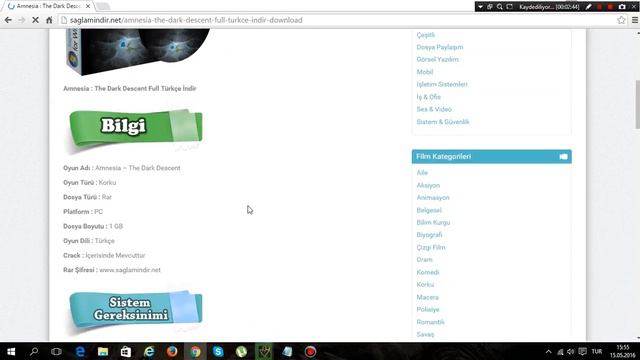 Amnesia nasıl indirilir ? смотреть онлайн