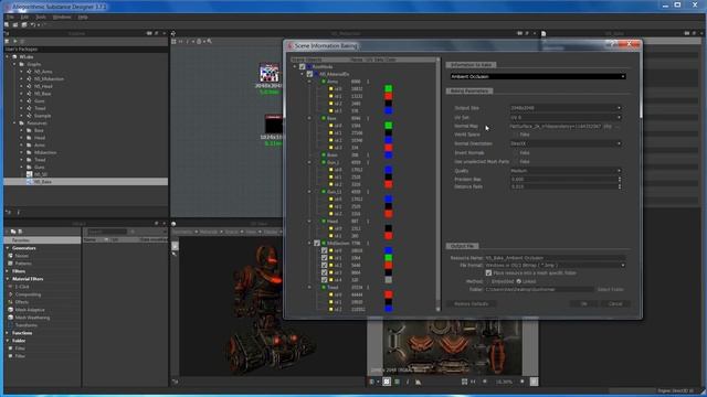 Substance Designer - Запекание текстур. На русском смотреть онлайн