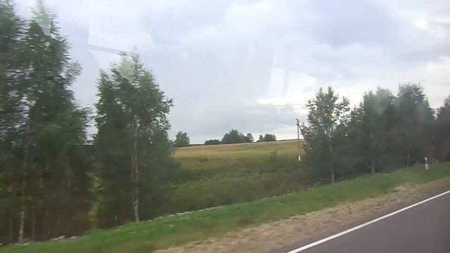 Автобус №520 АВ Полоцк - АС Верхнедвинск смотреть онлайн