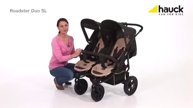 Hauck Roadster Duo SL смотреть онлайн