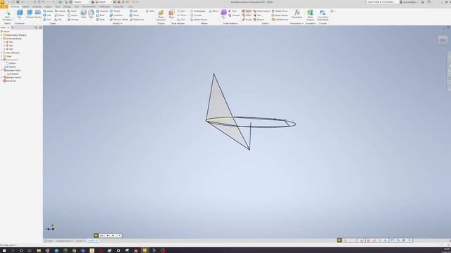 How to model an icosahedron with Autodesk Inventor 2023 смотреть онлайн
