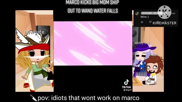 One piece react to ||short as levi height||part 1/1 смотреть онлайн