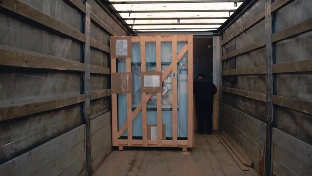Перевозка прачечной системы из Чехии смотреть онлайн