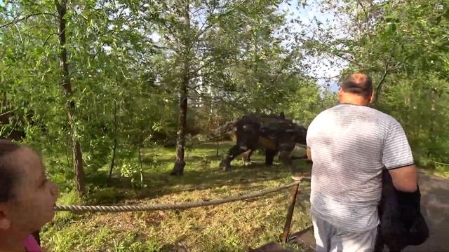 Влог: Празднуем выпускной Маши /Парк динозавров . смотреть онлайн