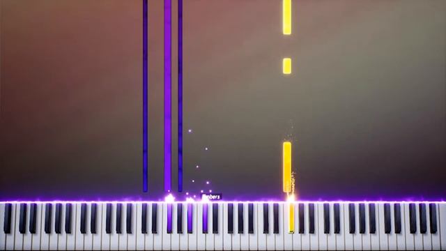 Alan Walker - Faded - EASY Piano Tutorial смотреть онлайн