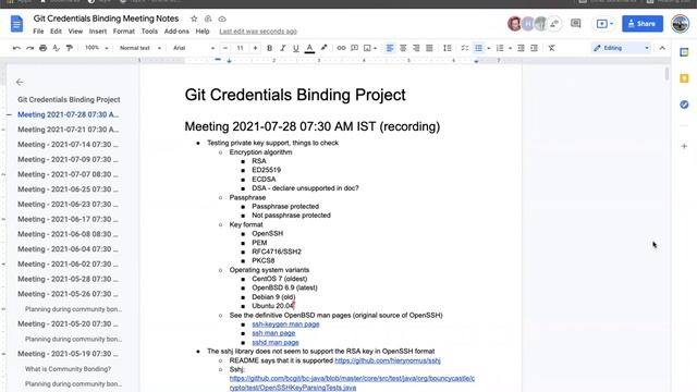 GSoC 2021 Git credentials binding 2021 07 28 смотреть онлайн