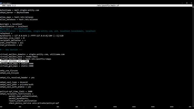 21. Virtual Mailboxes - Postfix | Hosting an email server for free смотреть онлайн
