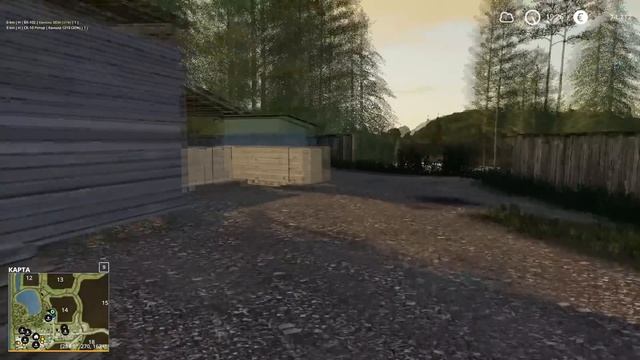 [РП] FS19 - ЗЕЛЁНАЯ ДОЛИНА #5.ТОПЛИВО И ОСТАНОВКИ Карьера Farming Simulator 19 смотреть онлайн
