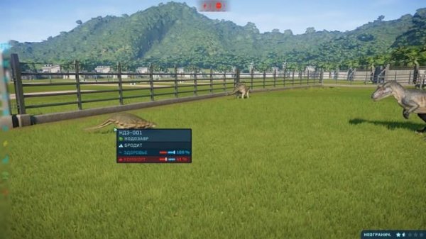 Все Хишные Динозавры проиграли Травоядным Jurassic World Evolution
