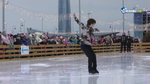 Марк Кондратюк с красивым танцем под песню Владимира Высоцкого