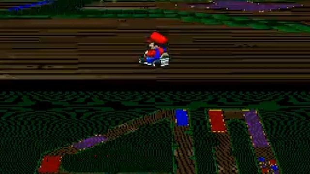 Super Mario Kart SNES Hack/ Mario Kart SX/ Time Trial/ Lighting Cup/ Luigi Mansion 1 смотреть онлайн