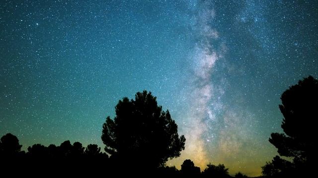 Milky Way Time Lapse (in Letur, Albacete, Spain) смотреть онлайн