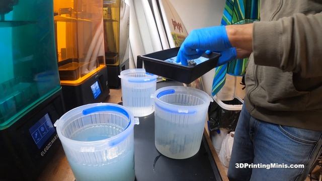 How To Clean 3D Resin Prints Without A Wash & Cure Station - Triple Dunk IPA Technique смотреть онлайн
