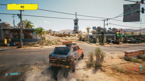 Cyberpunk 2077 Graphics Comparison - PS5 vs PC (Ultra settings)