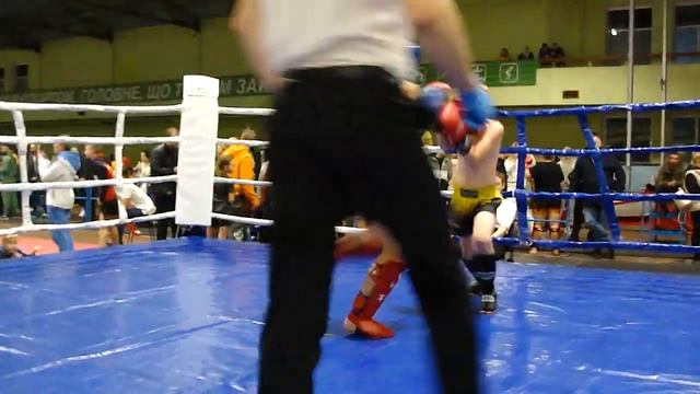 Савчук Євгеній-чемпіонат міста Броварів 2023 kickboxing WAKO смотреть онлайн